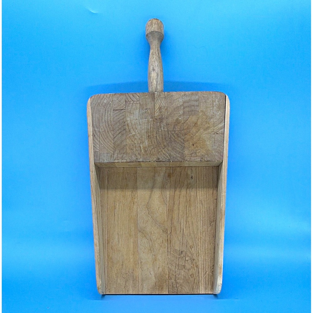 Vintage Brandenfels Handcrafted Woods Pioneer Cutting Board Bread Scoop Oregon